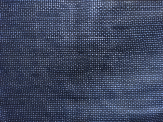 JAPANESE KIMONO / ANTIQUE MENS ENSEMBLE KIMONO / SILK / DORO OSHIMA TSUMUGI